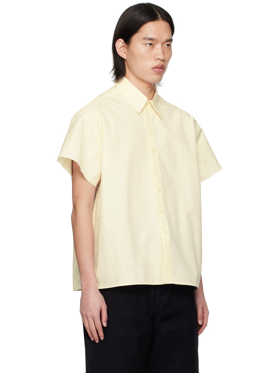 Off-White Raw Edge Shirt - 2