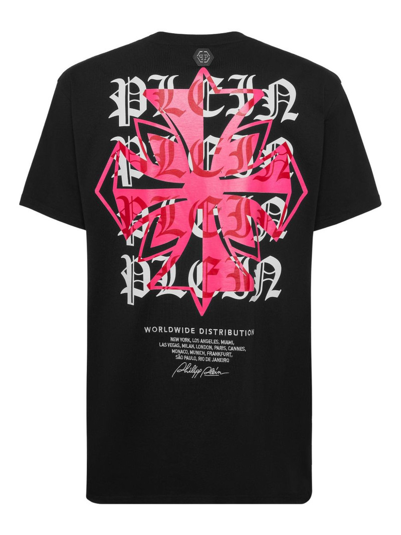 PHILIPP PLEIN graphic-print T-shirt outlook