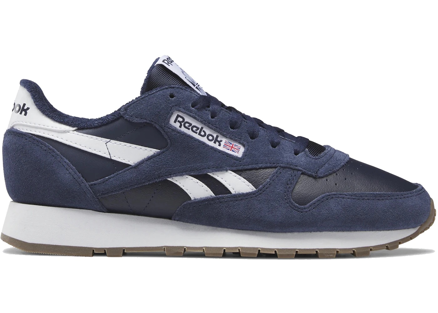 Reebok Classic Leather Vector Navy White - 1