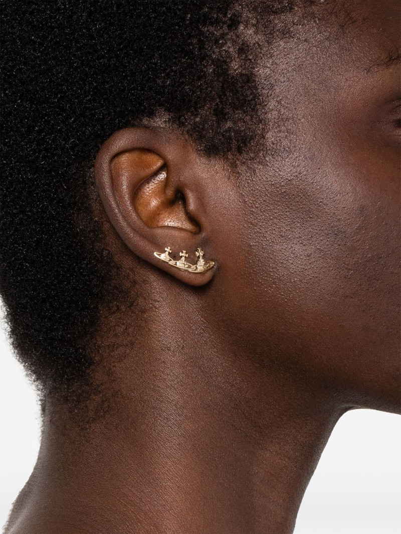 Vivienne Westwood CANDY EAR-CLIMBER EARRINGS outlook