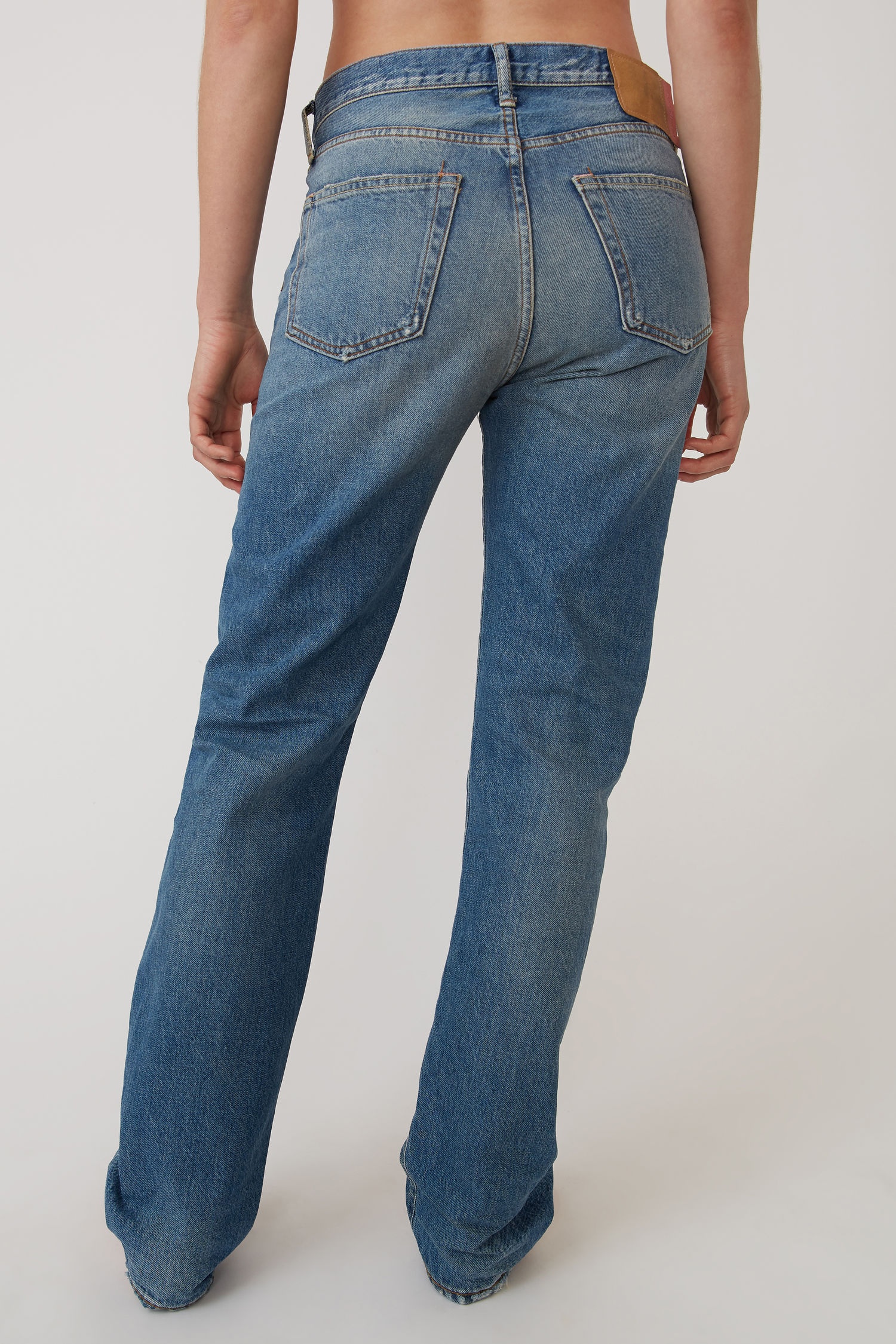 Classic fit jeans mid blue - 4