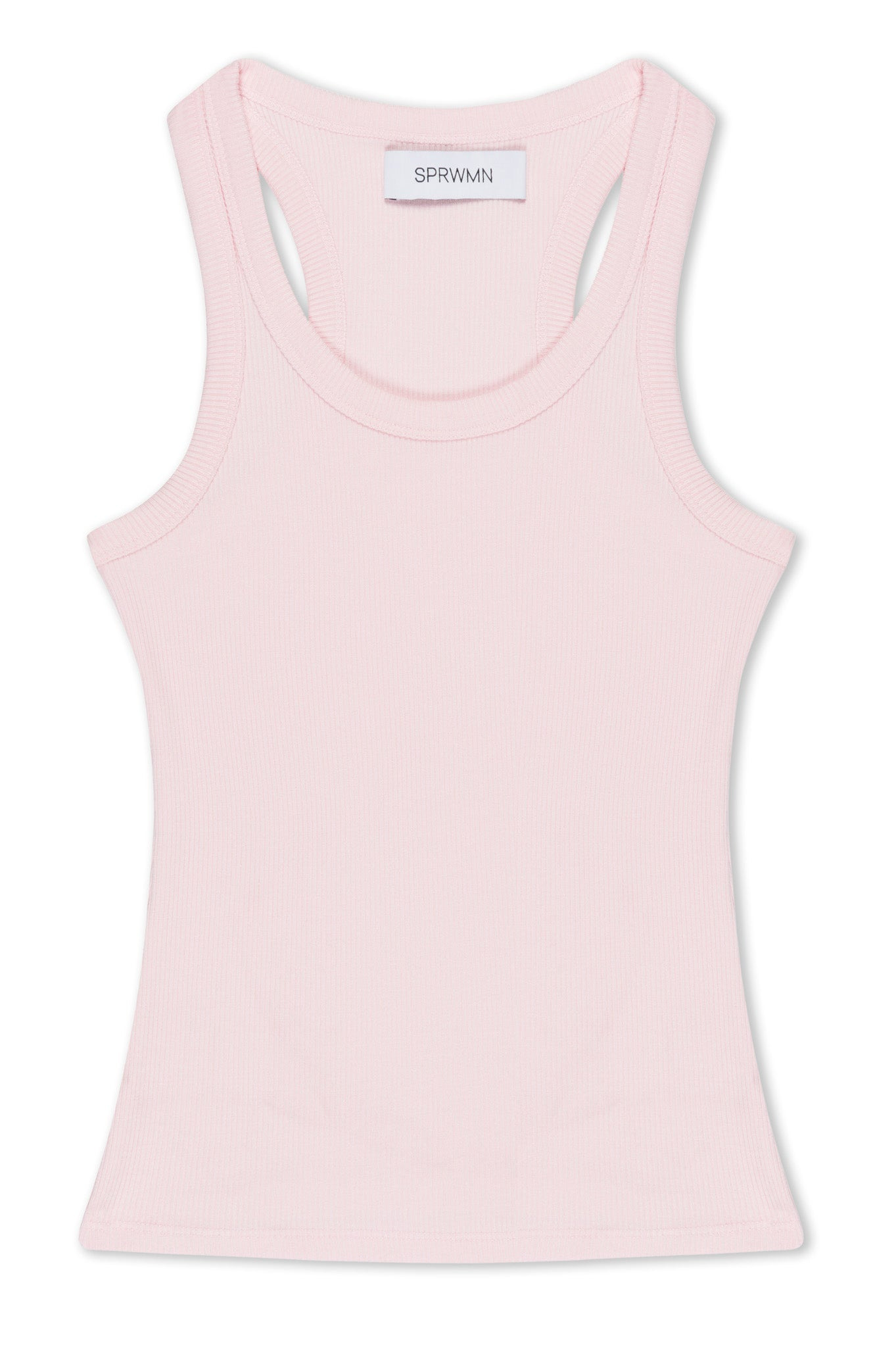 BALLET RIB FITTED SCOOPED TANK - 6