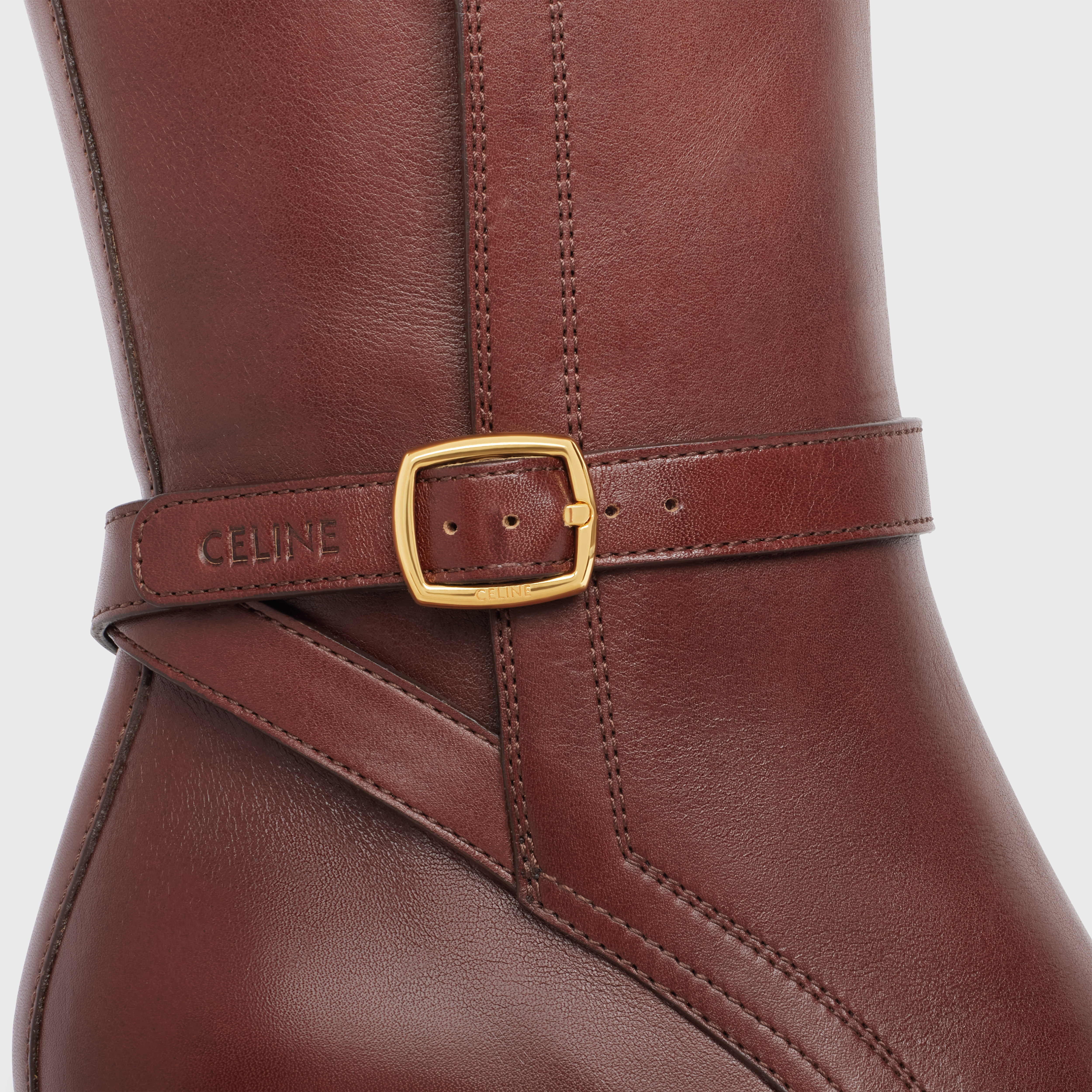 CELINE CONDÉ JODHPUR BOOT in Calfskin - 5