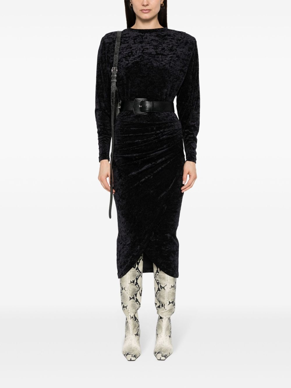 Hadley velvet dress - 2