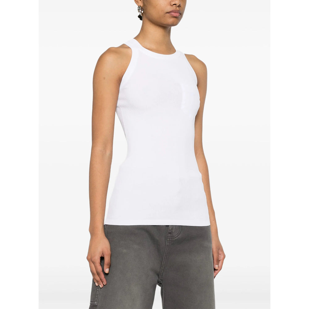 Sportmax White Tops - Vests & Tank Tops Women - 3