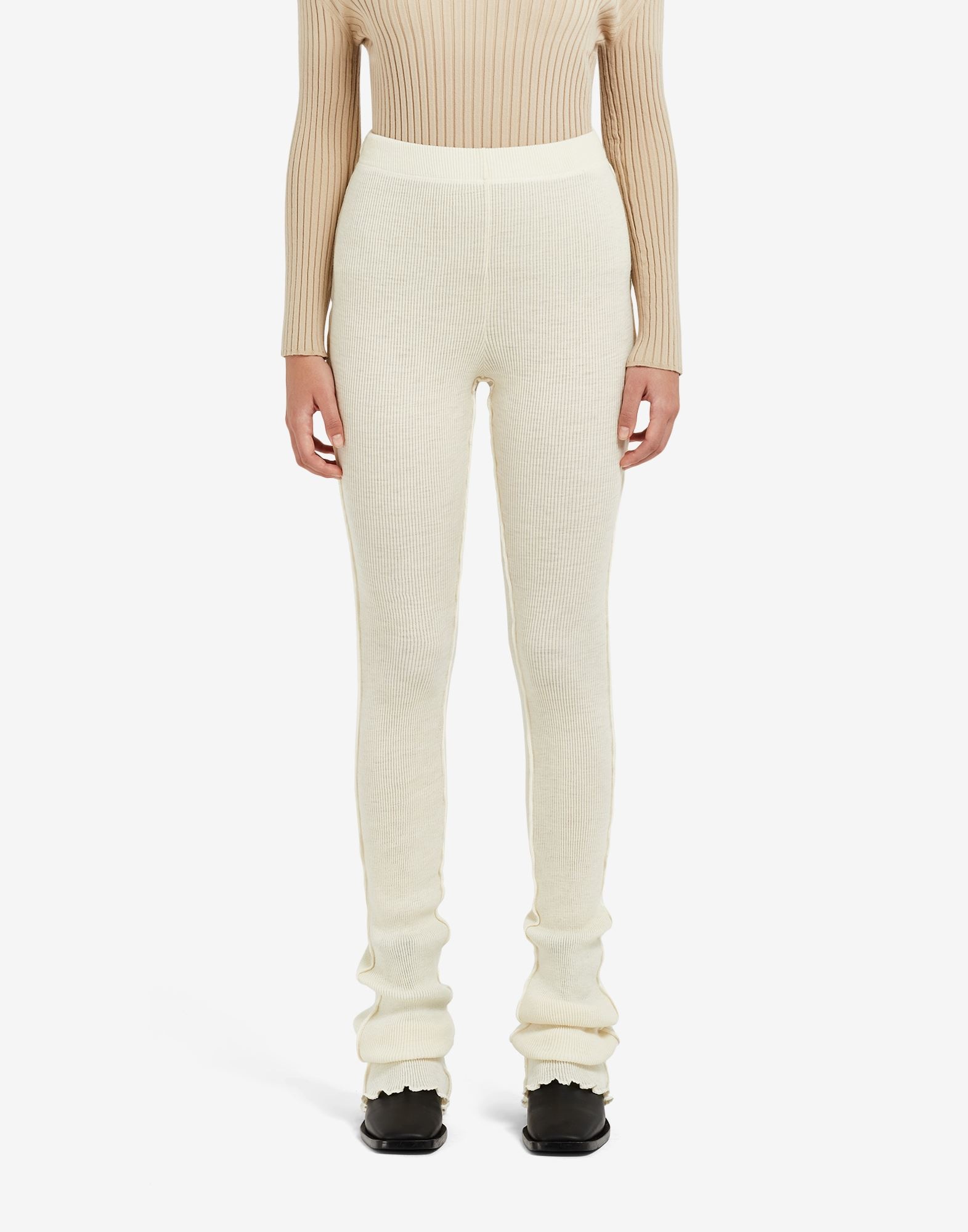 Ribbed leggings - 5