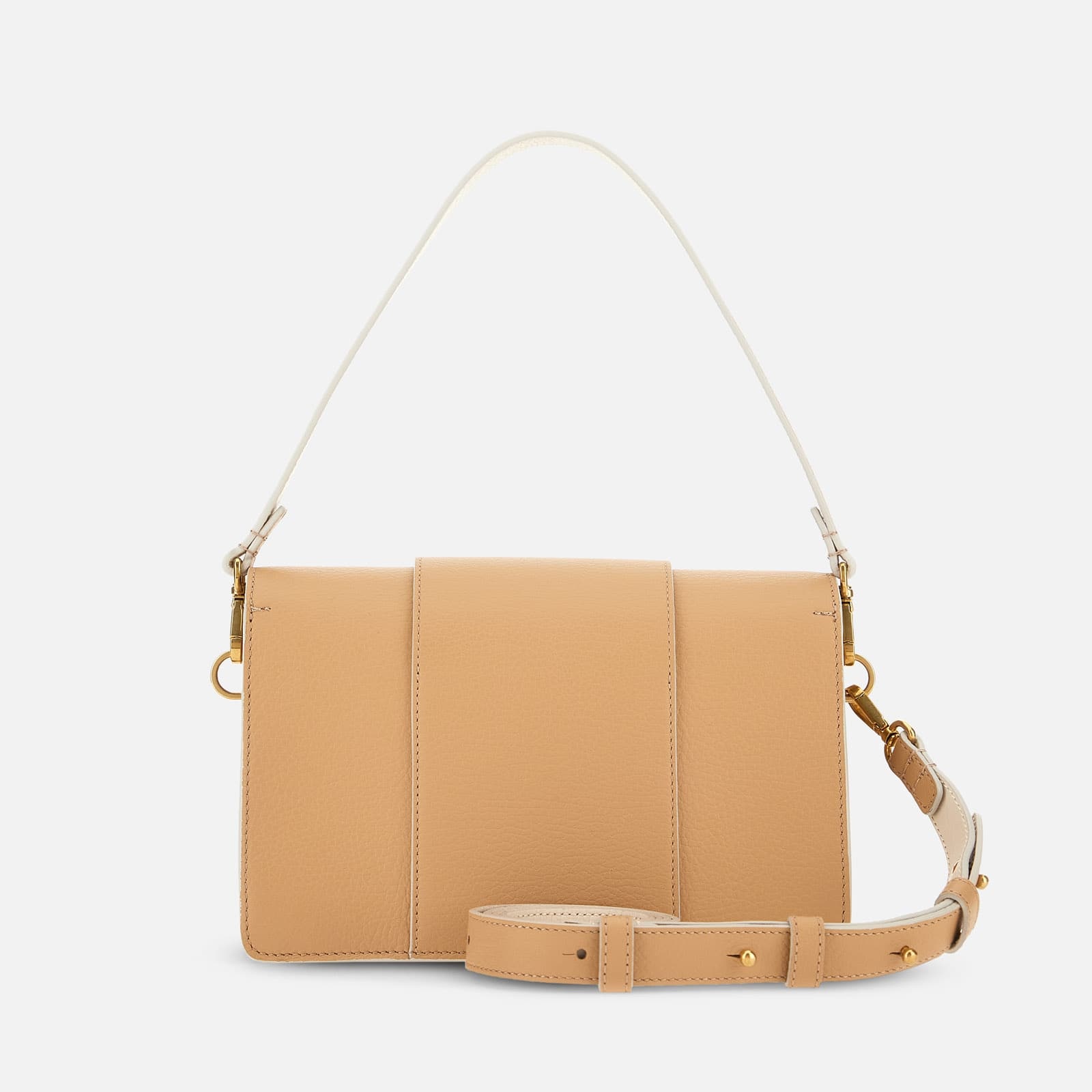 Hogan H-Bag Crossbody Bag Beige - 5