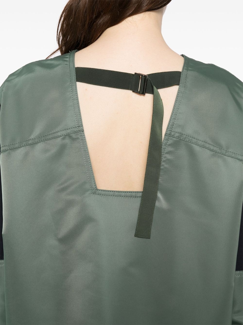 panelled sweatshirt - 5