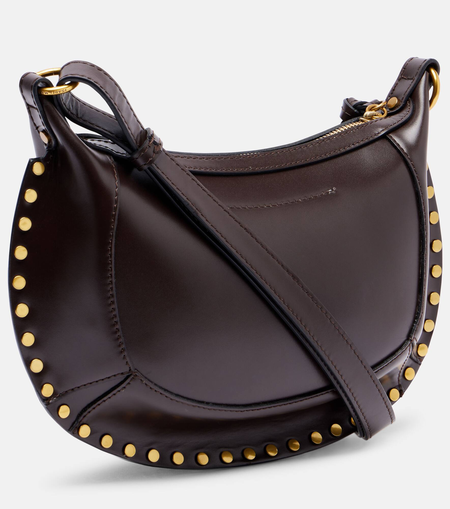 Oskan Moon Small leather shoulder bag - 4