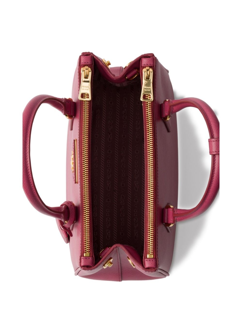 small Galleria Saffiano leather tote bag - 7