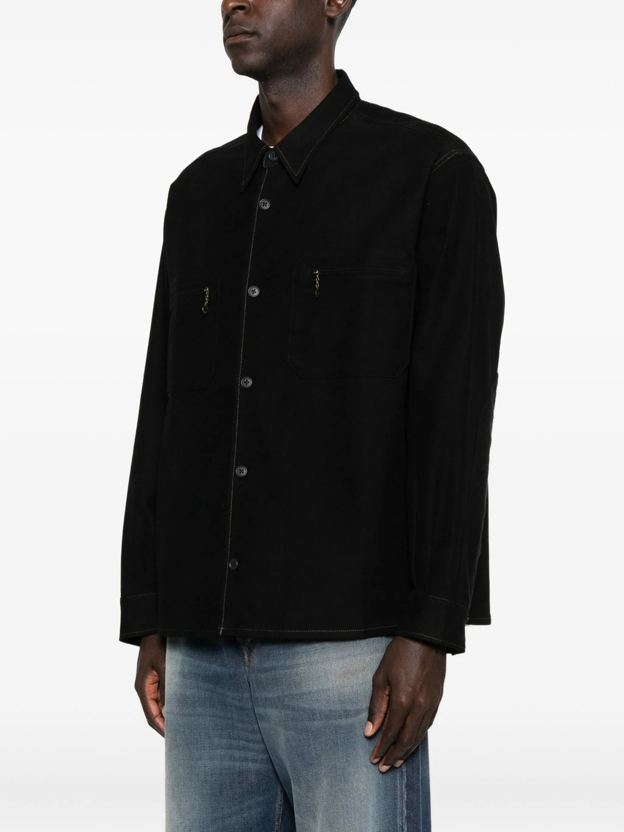 Chimala Point-collar Shirt - 5