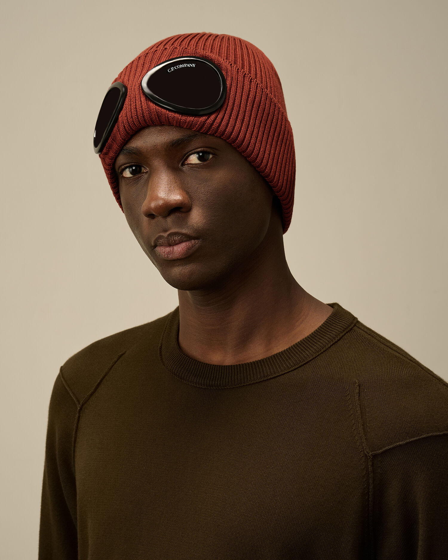 Cotton Goggle Beanie - 2