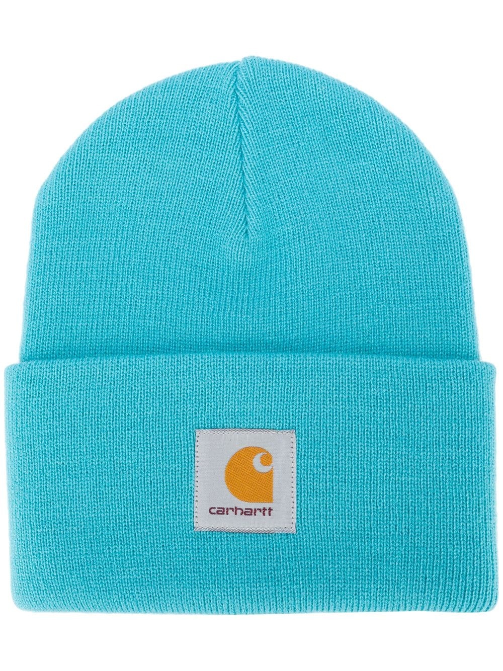 logo patch beanie - 1