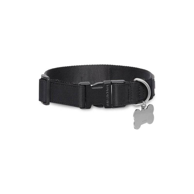 Dog Collar  in Black 4