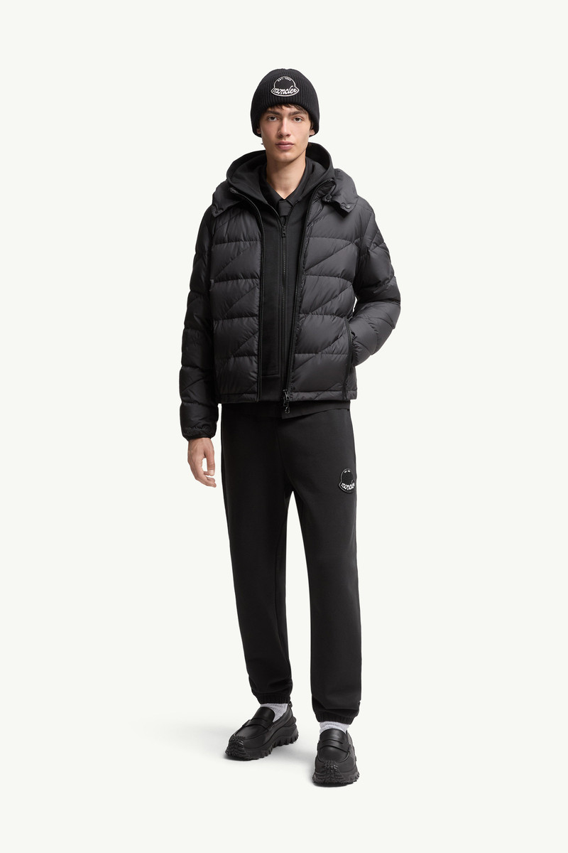 Moncler Logo Cotton Zip-Up Hoodie outlook