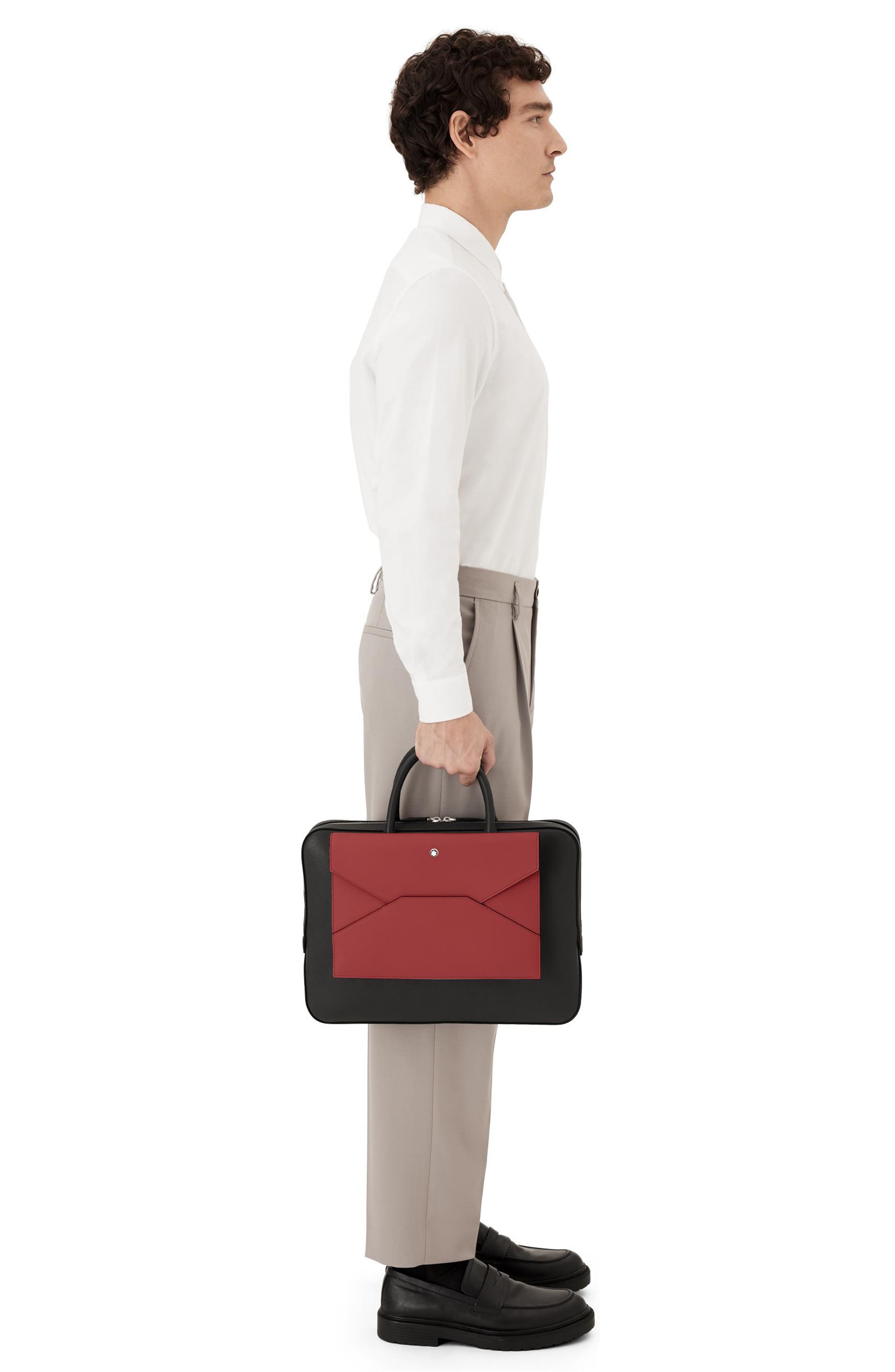 Montblanc Sartorial Thin Document Case in Black at Nordstrom - 9