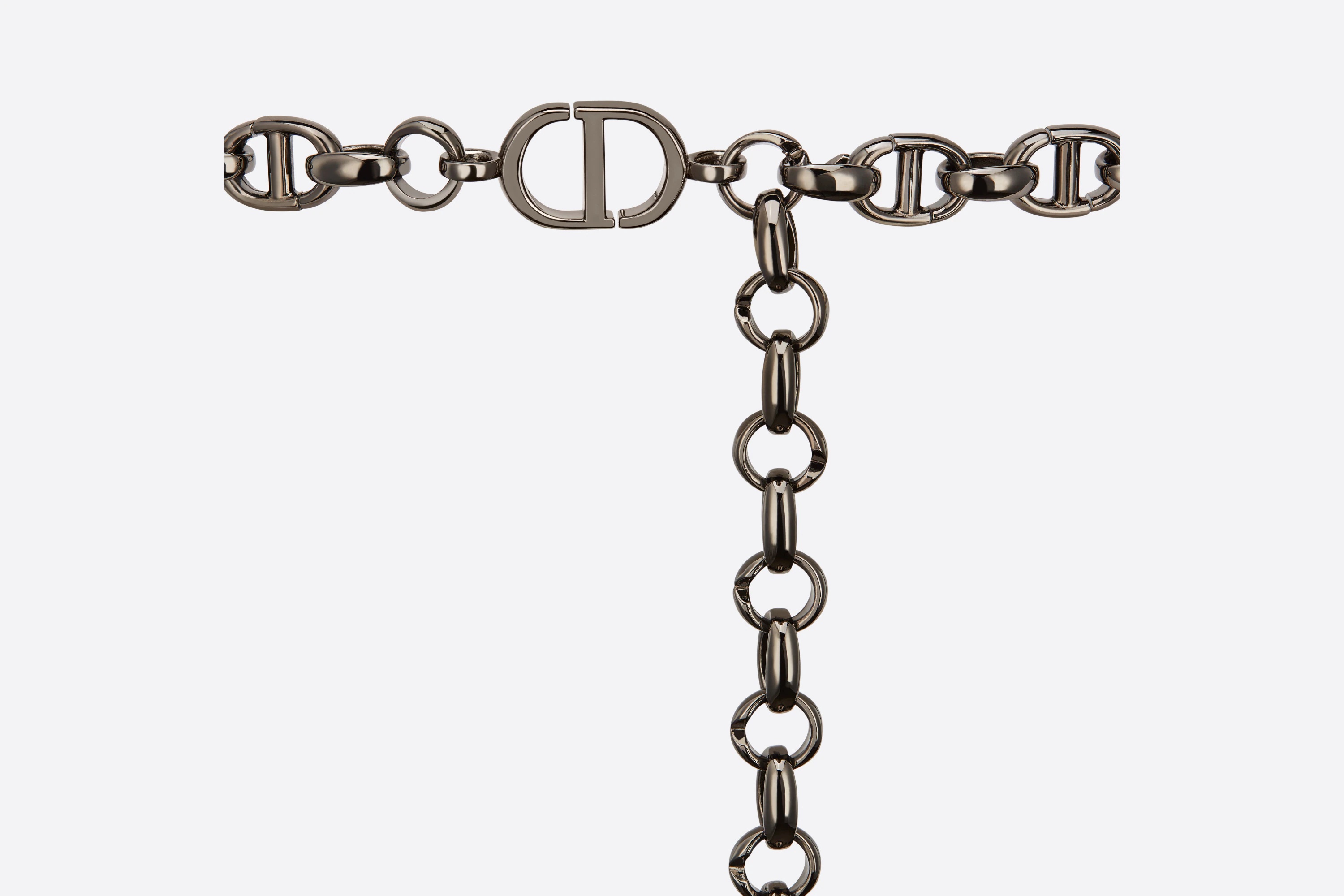 Dior Caro Chain Belt - 2