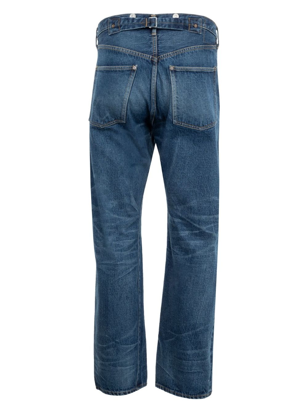 1930 straight-leg jeans - 2