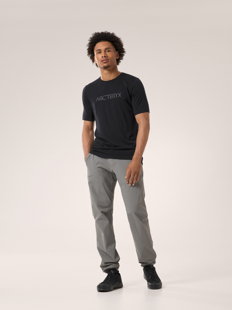 Arc'teryx Ionia Merino Wool Arc'Word Logo Shirt SS outlook