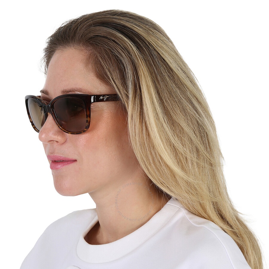 Maui Jim Starfish HCL Bronze Cat Eye Sunglasses HS744-01T 56 - 2