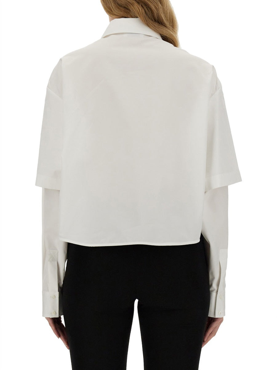 Off-White Women Poplin Shirt - 3
