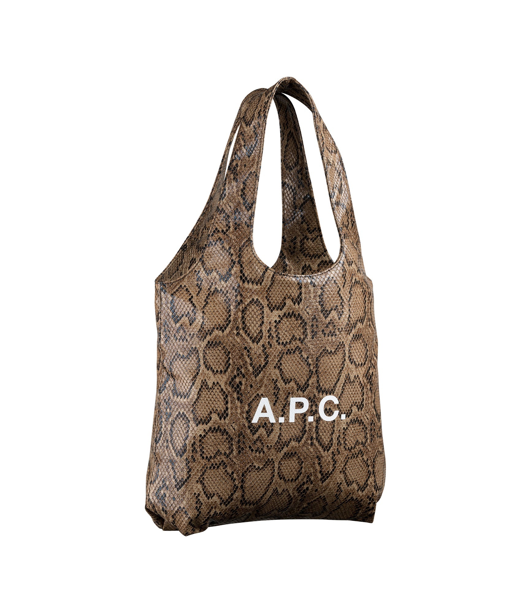 『新品半額』A.P.C NINON TOTE SMALL A.P.C. Ninon Small tote bag | REVERSIBLE
