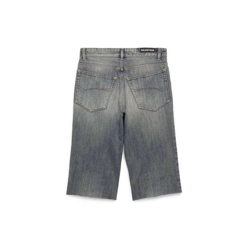 Slim Shorts in Light Blue 6