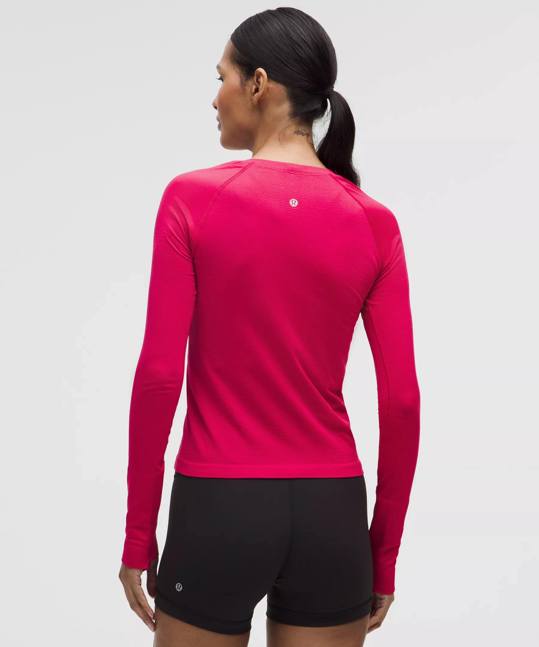 Swiftly Tech Long-Sleeve Shirt 2.0 *Waist Length - 3