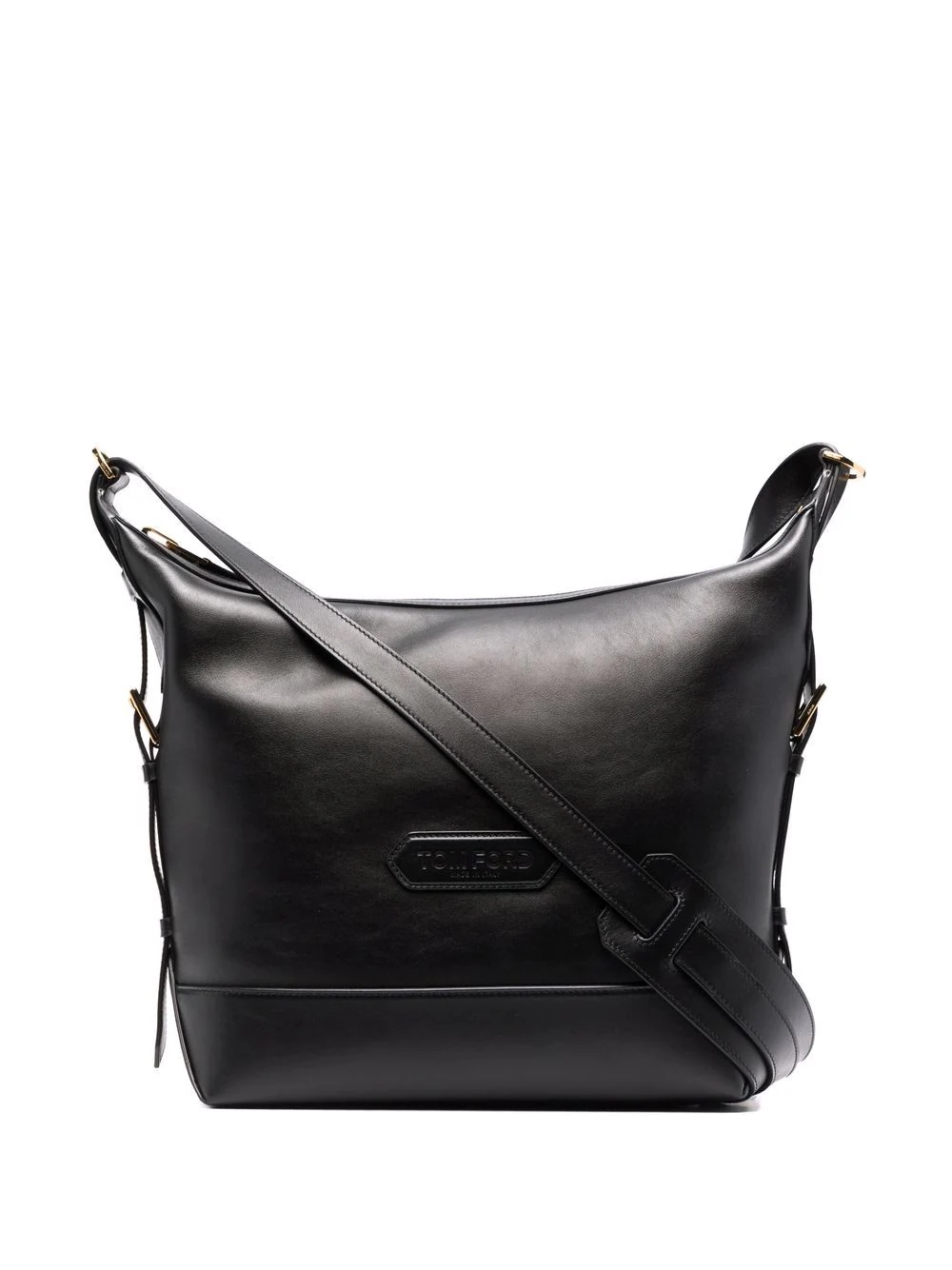 leather shoulder bag - 1