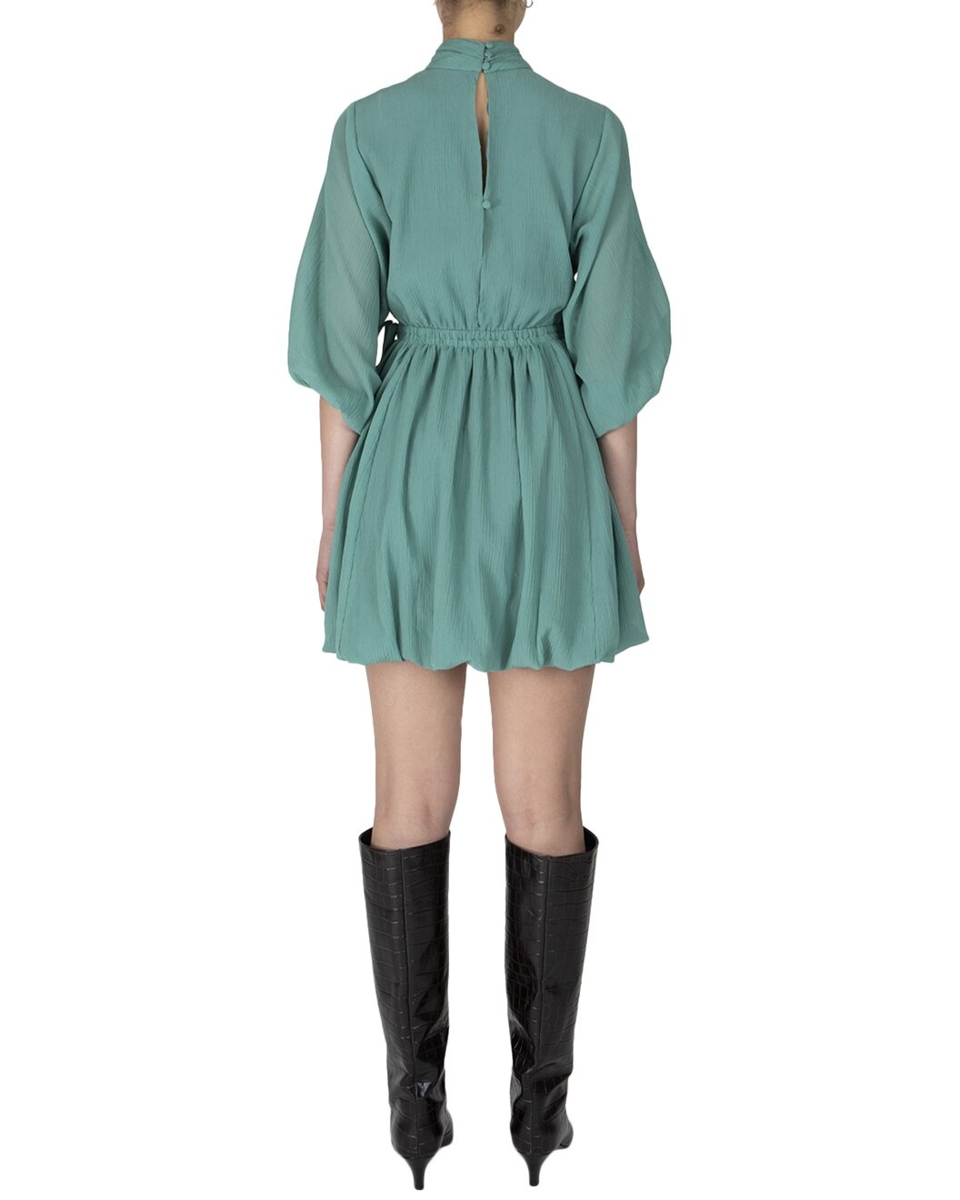 Derek Lam 10 Crosby Alex Bubble Hem Mini Dress - 2