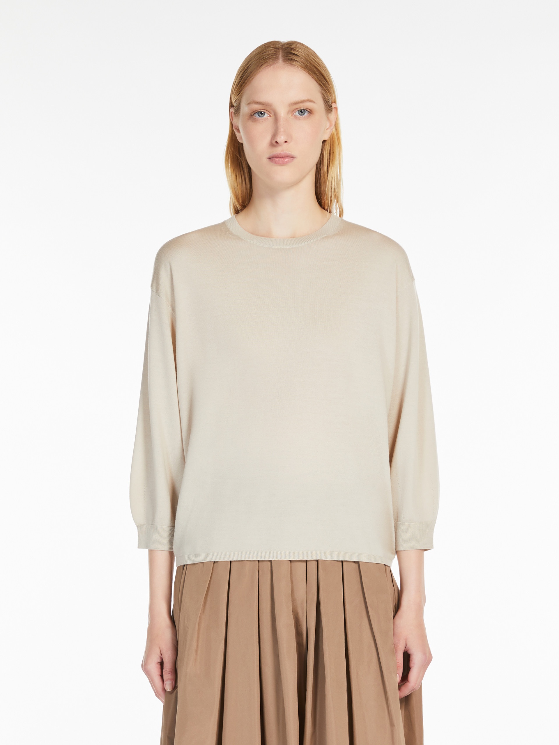 AMICI Lightweight wool yarn sweater - 3