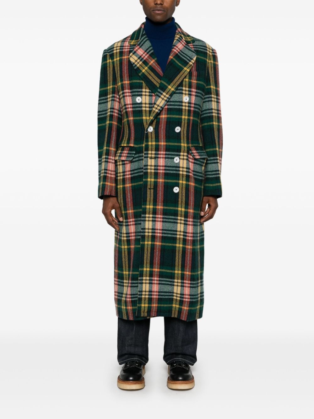long wreck coat - 2