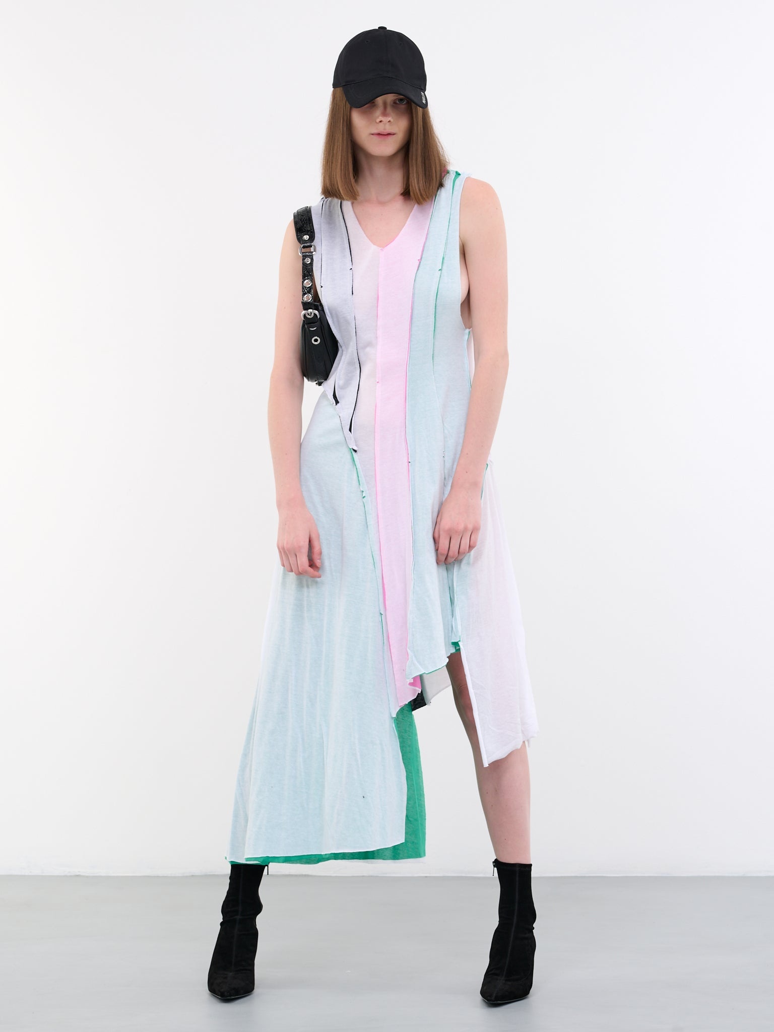 Ruched Midi Dress - 6