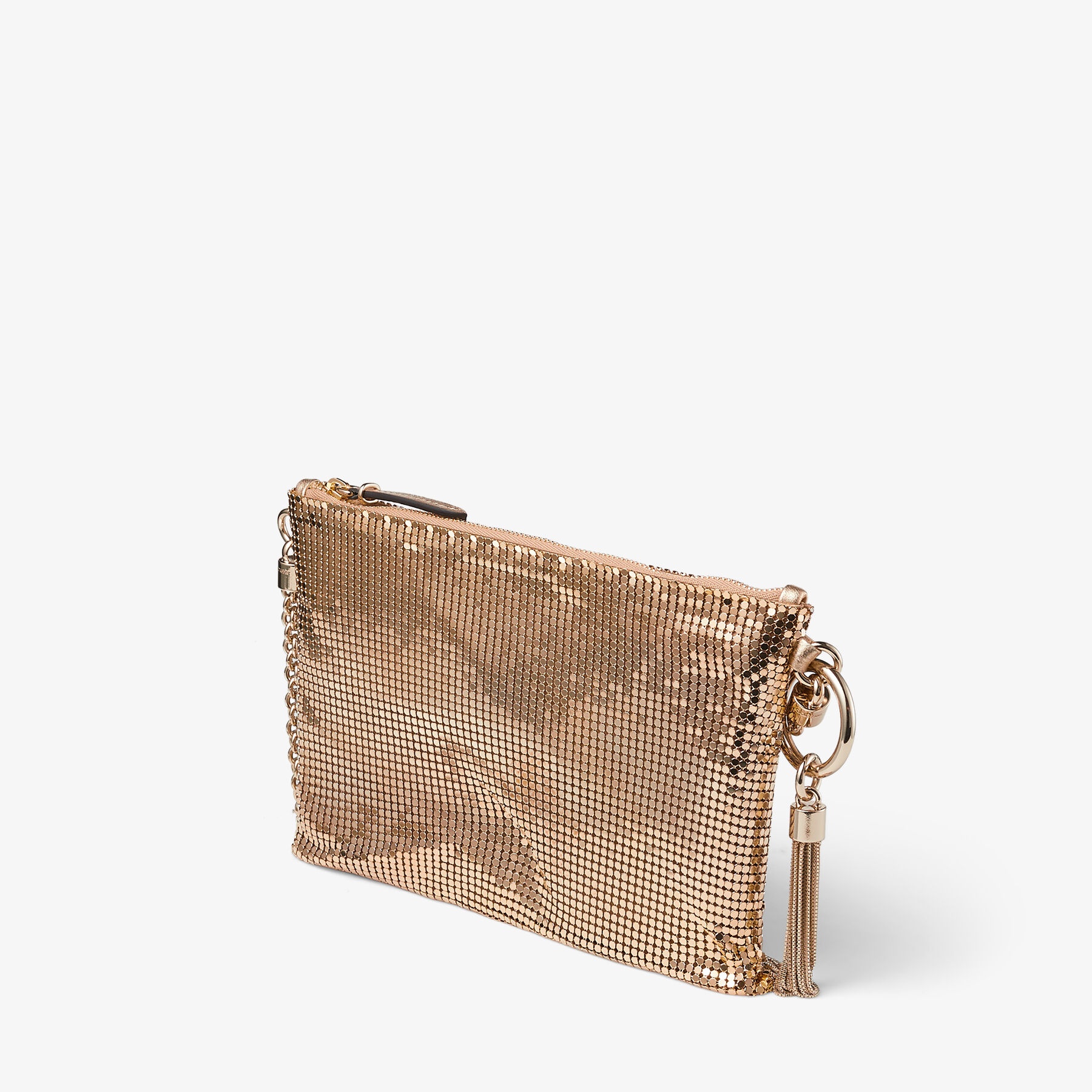 Callie Mini
Gold Mesh Mini Clutch Bag - 2