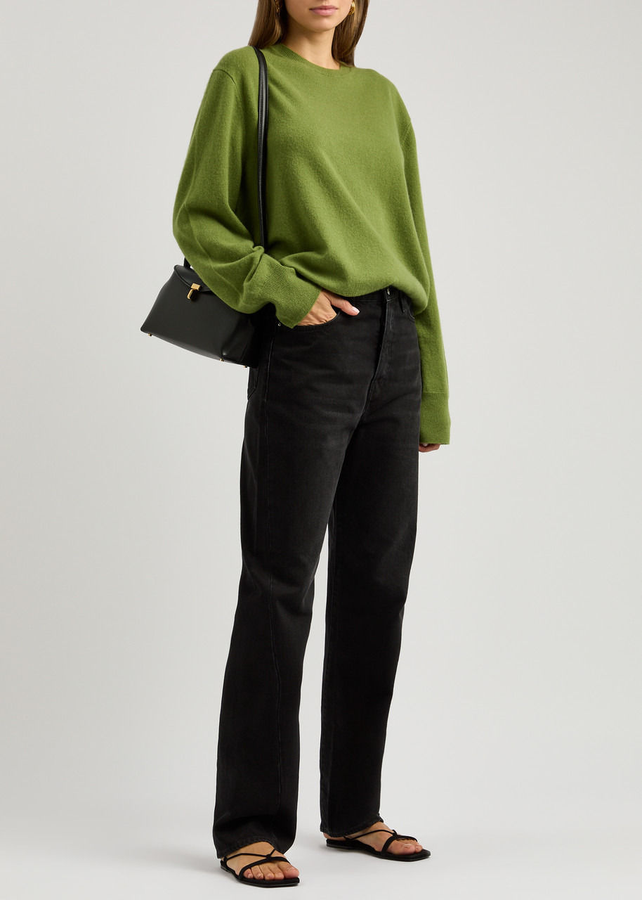 Twisted Seam straight-leg jeans - 4