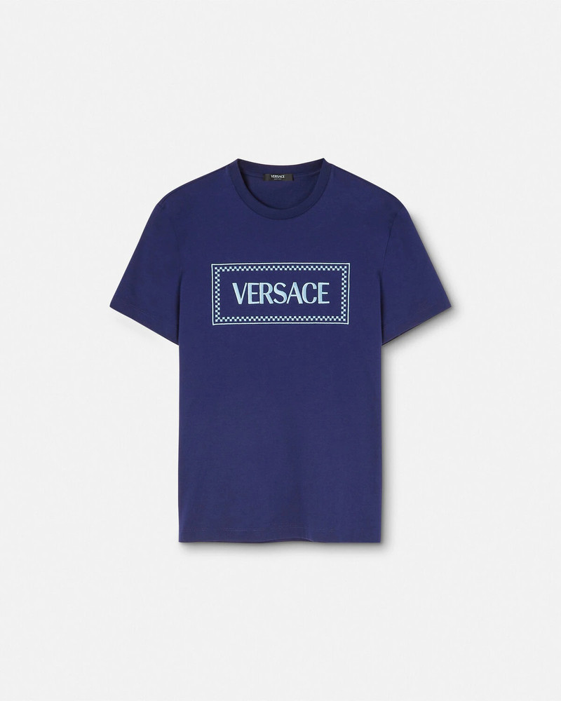 Embroidered Logo T-Shirt - 1