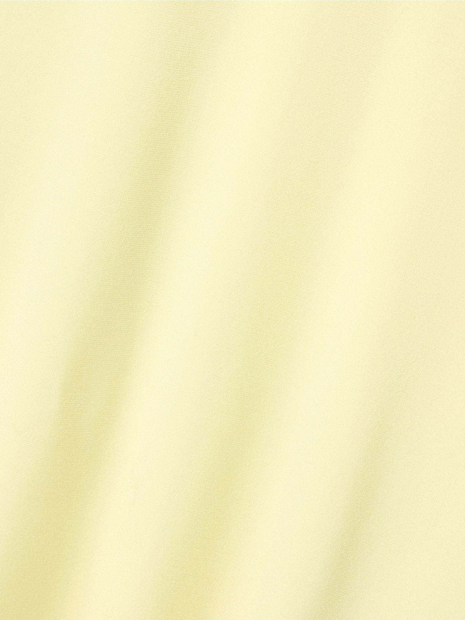 Keran stretch-knit midi dress Pastel yellow - 4
