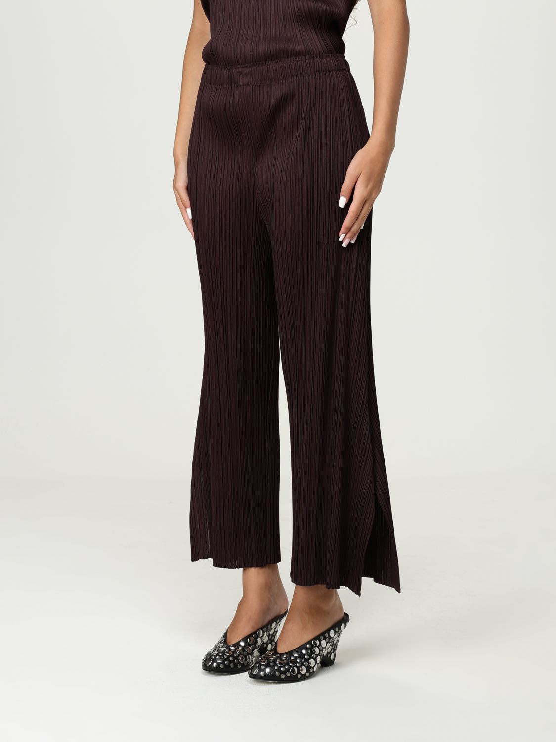 Pants woman Pleats Please Issey Miyake - 4