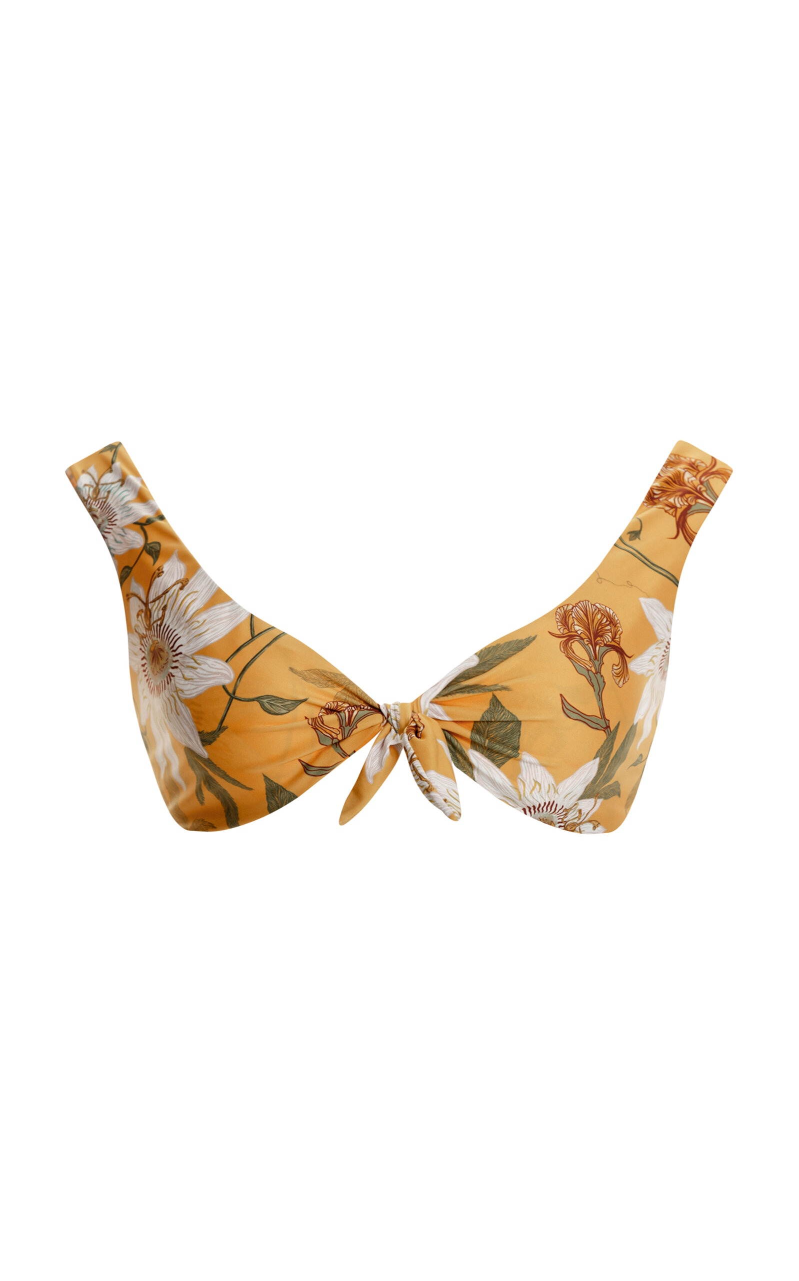 Claude Pasiflora Bikini Top yellow - 1