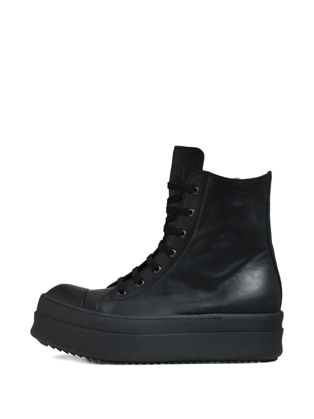 zip-fastening high-top sneakers - 3