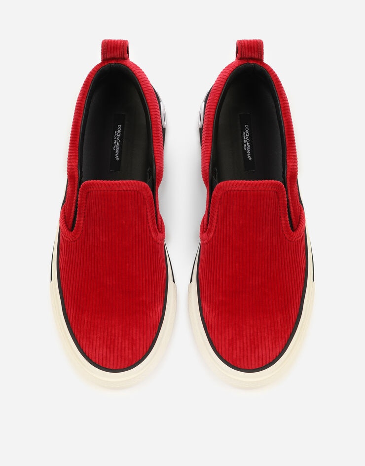 Corduroy Custom 2.Zero slip-on sneakers - 4