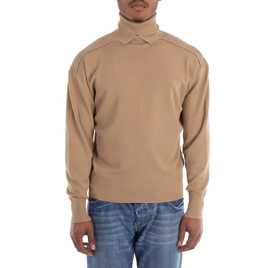 Burberry Long Sleeved Turtleneck Knitted Sweater - 3