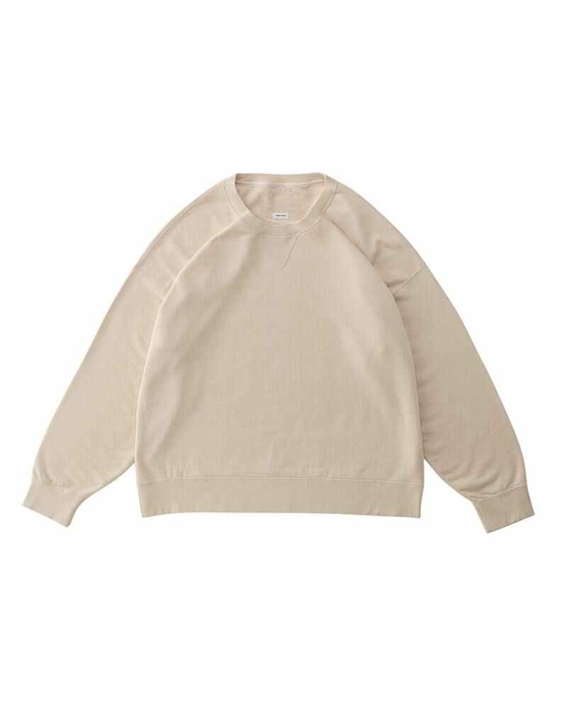JUMBO SB SWEAT L/S (C/WS) IVORY - 1