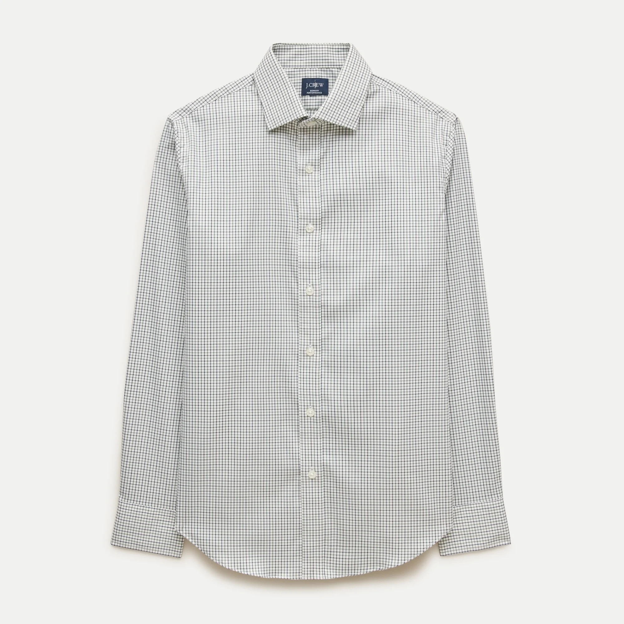 Bowery performance stretch dress shirt with spread collar - 1