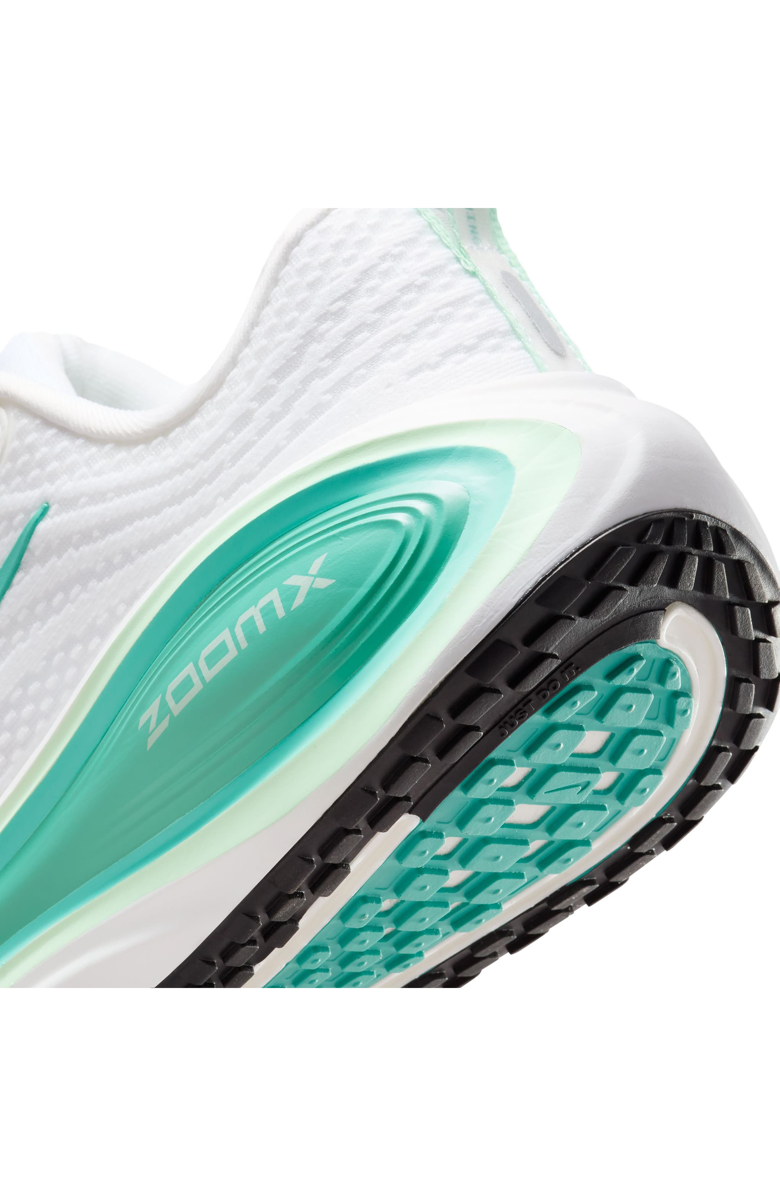 Nike Vomero Plus Running Shoe in White/Turquoise/Mint at Nordstrom - 7