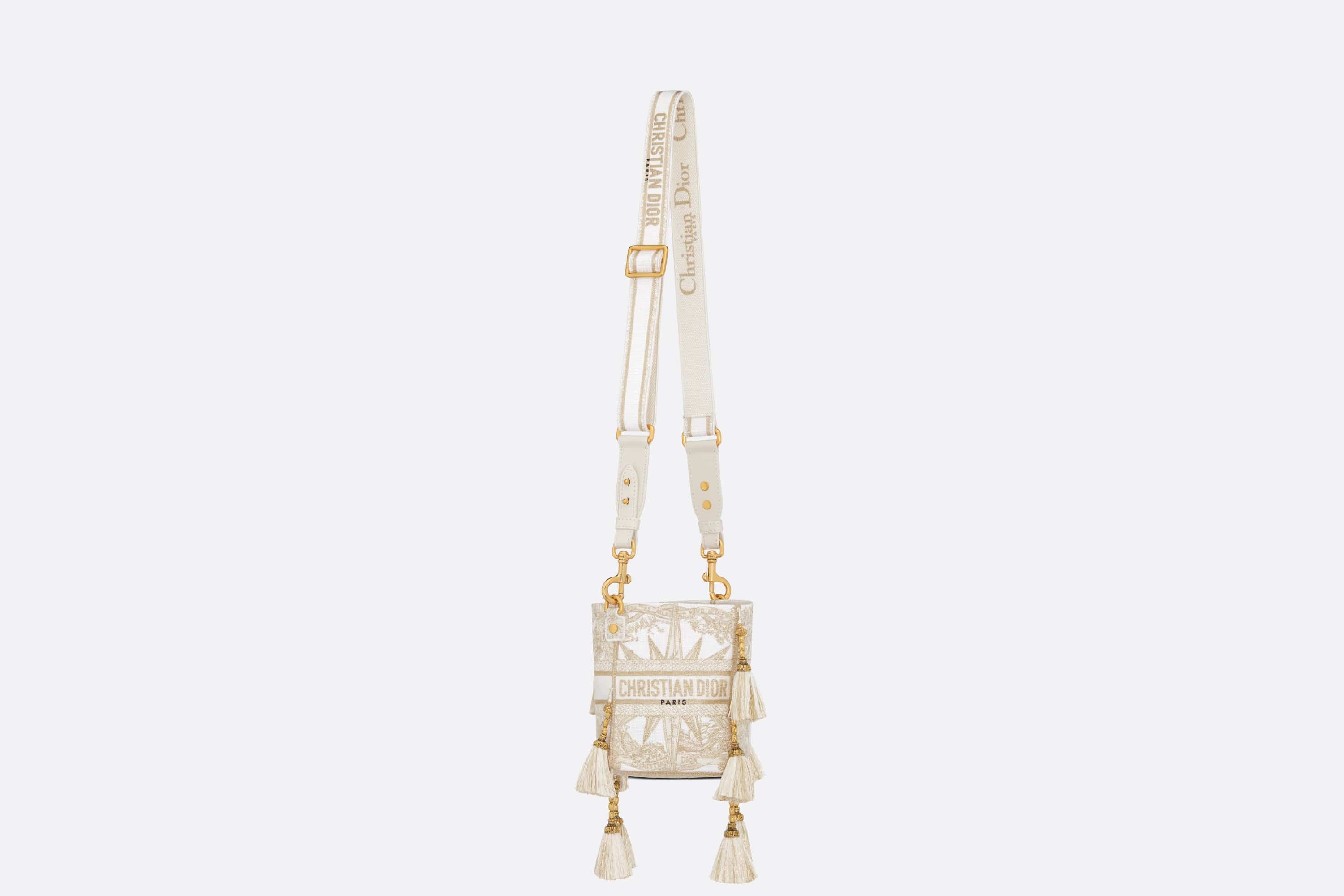 Small D-Bubble Bucket Bag - 1