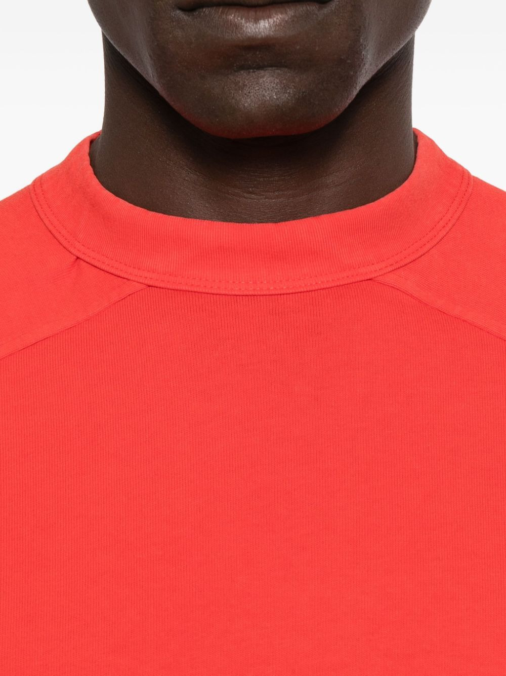 crew-neck cotton T-shirt - 5