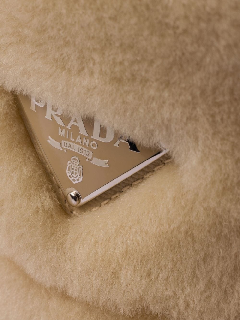 shearling bucket hat - 3