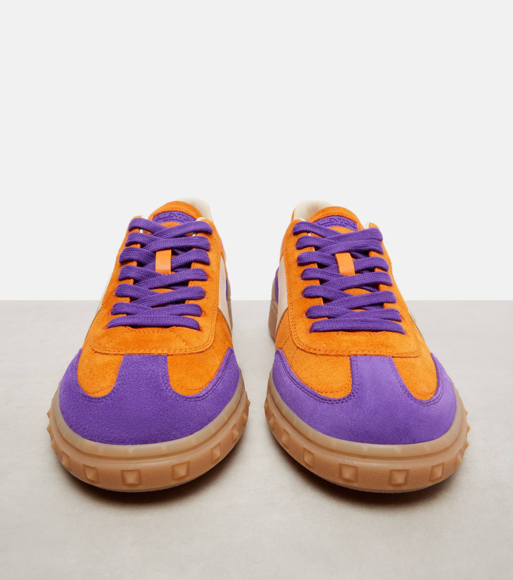 Upvillage suede sneakers - 5