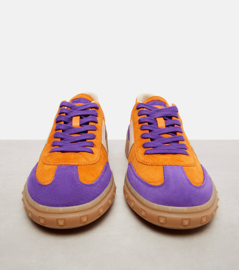 Upvillage suede sneakers 5